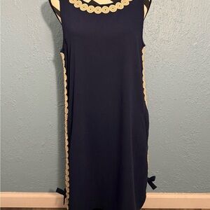 Lilly Pulitzer Stella Shift in True Navy